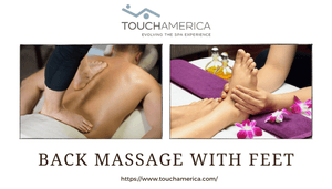 Back Massage With Feet