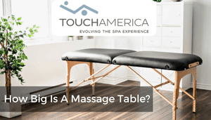 How Big Is A Massage Table