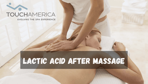Lactic Acid After Massage