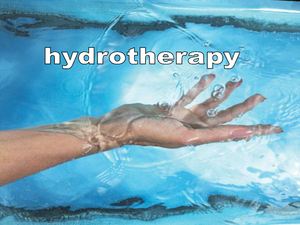 What Are Hydrotherapy Tables?