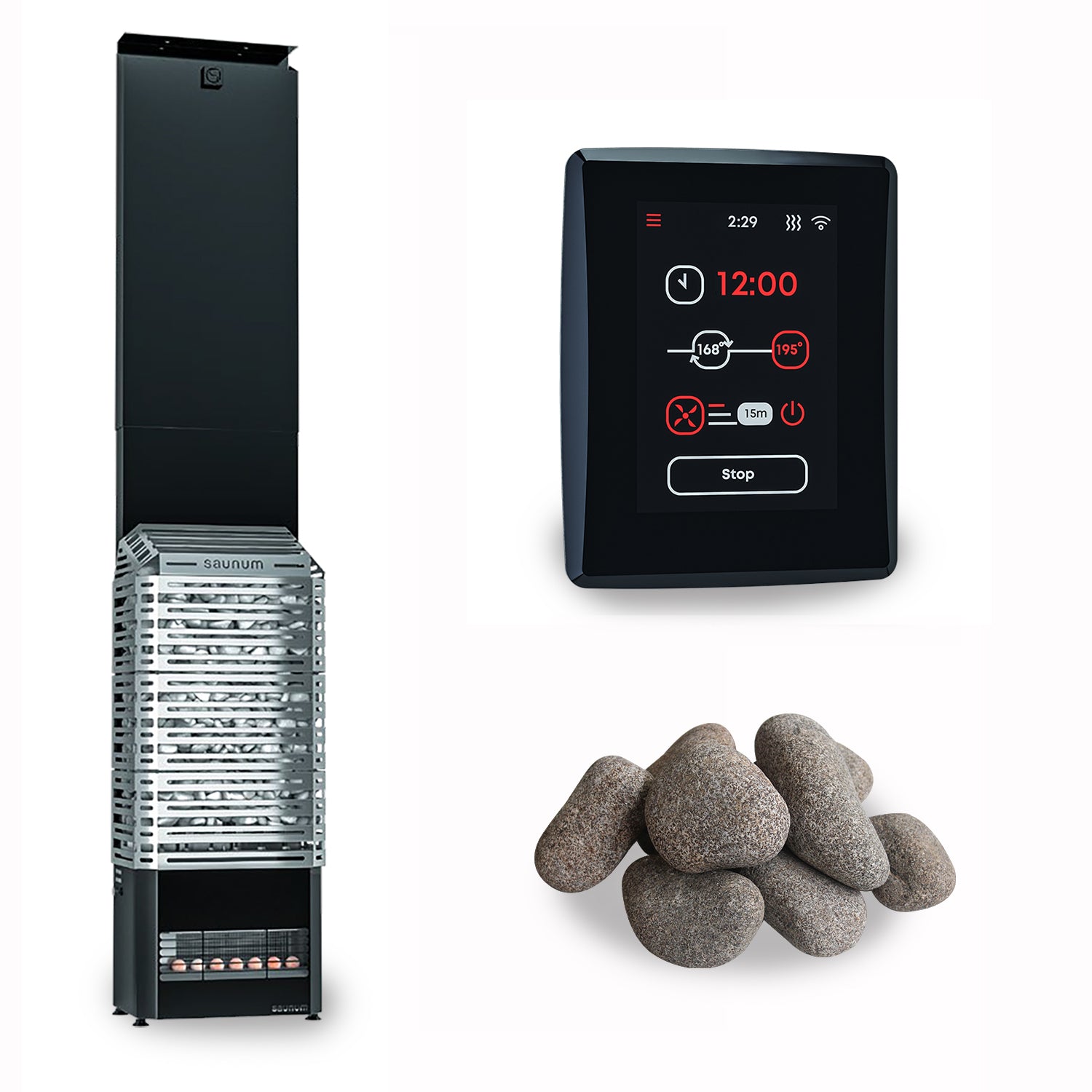 Saunum Air Heater Packages