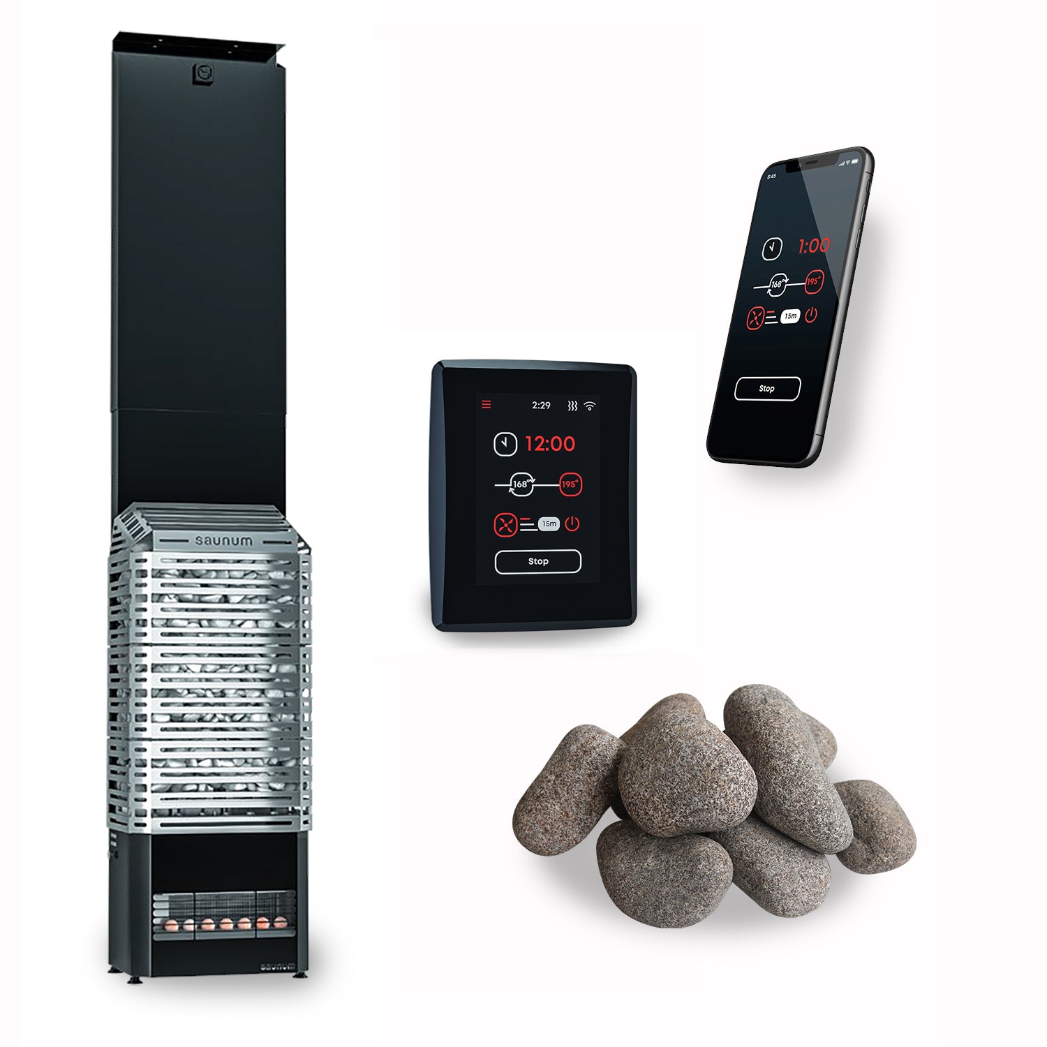 Saunum Air Heater Packages