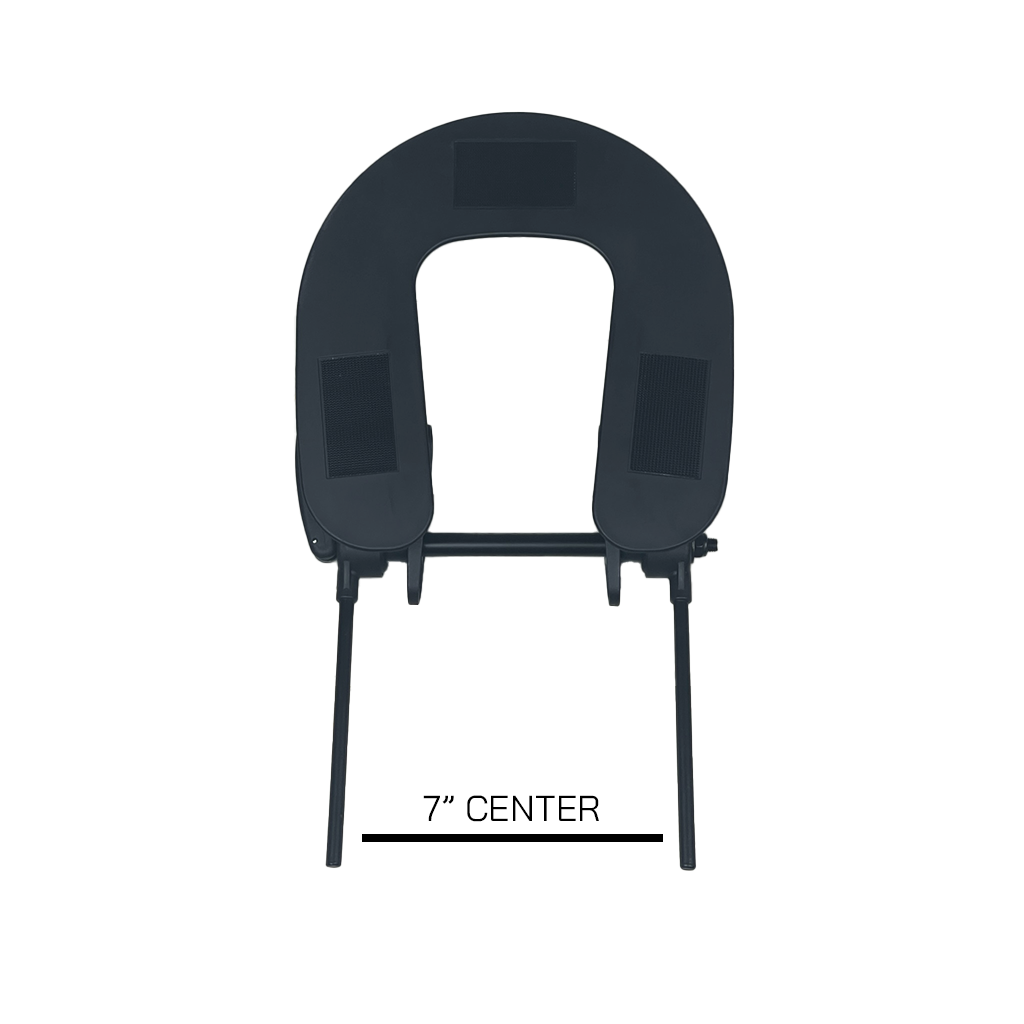 Face cradles for Touch America tables TouchAmerica