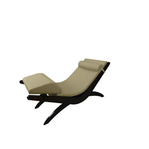 Stylish lounger for home or spa; pedicure lounger