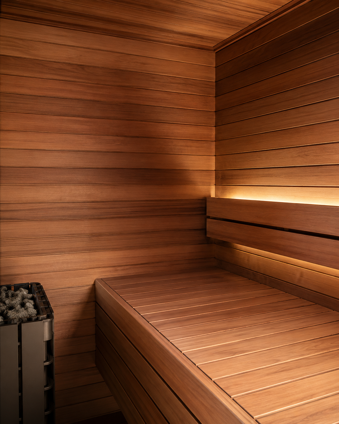 Sauna Surfacing