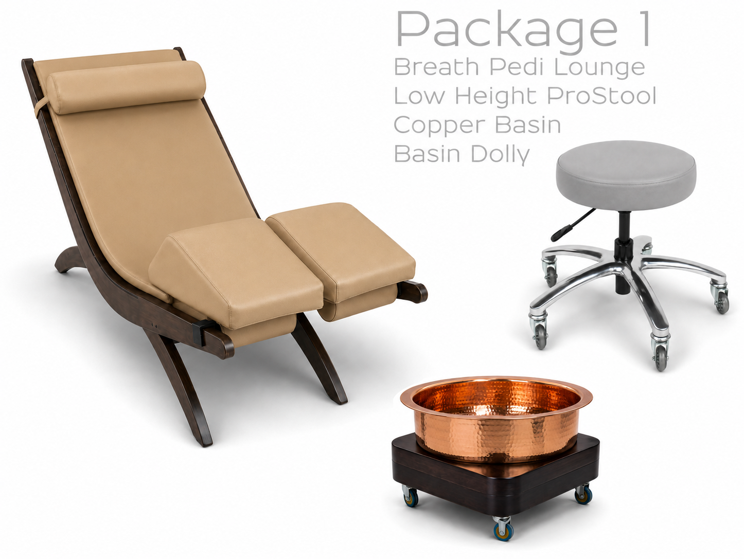 Breath Pedi-Lounge Packages