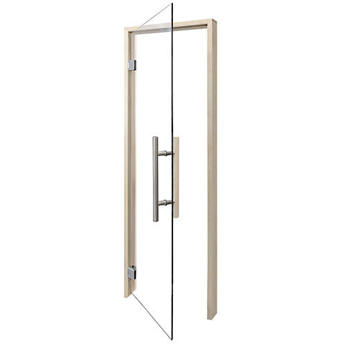 PROSAUNA Clear Glass Sauna Doors