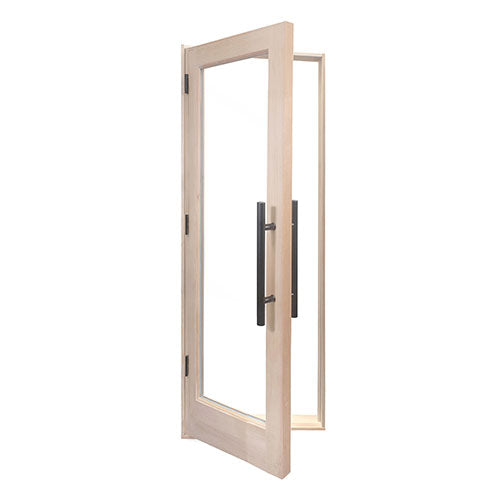 PROSAUNA Clear Glass Sauna Doors