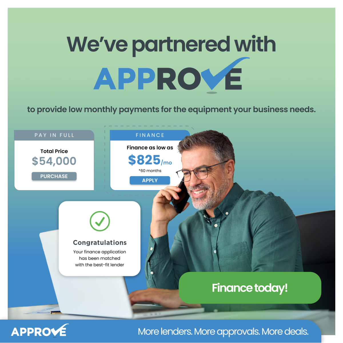 Smart technology and  friendly service