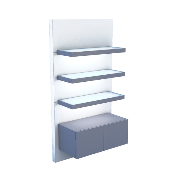 Wall Display Shelves | Wall Display Cases - TouchAmerica