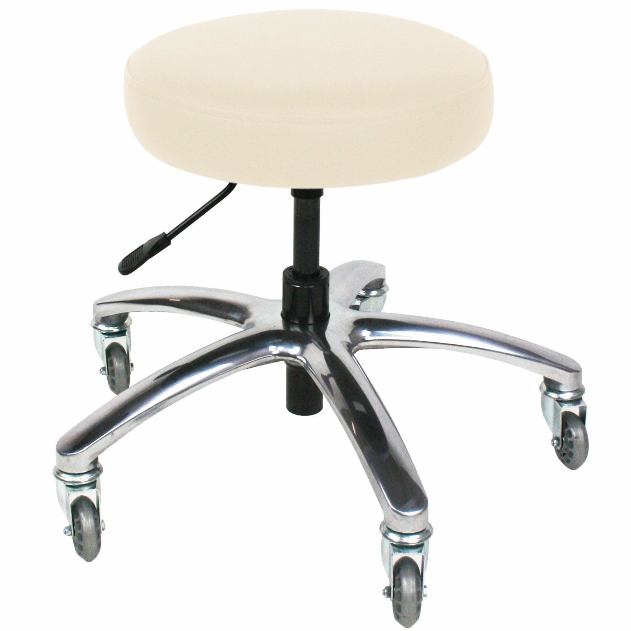 Low Roller Seat Stool Round Sturdy Heavy Duty Small Low Height