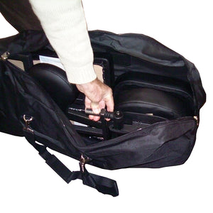 Paquete de silla Quicklite: incluye bolsa de viaje.