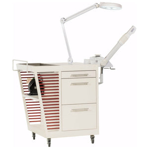 Spa treatment cart designed by Robert Henry