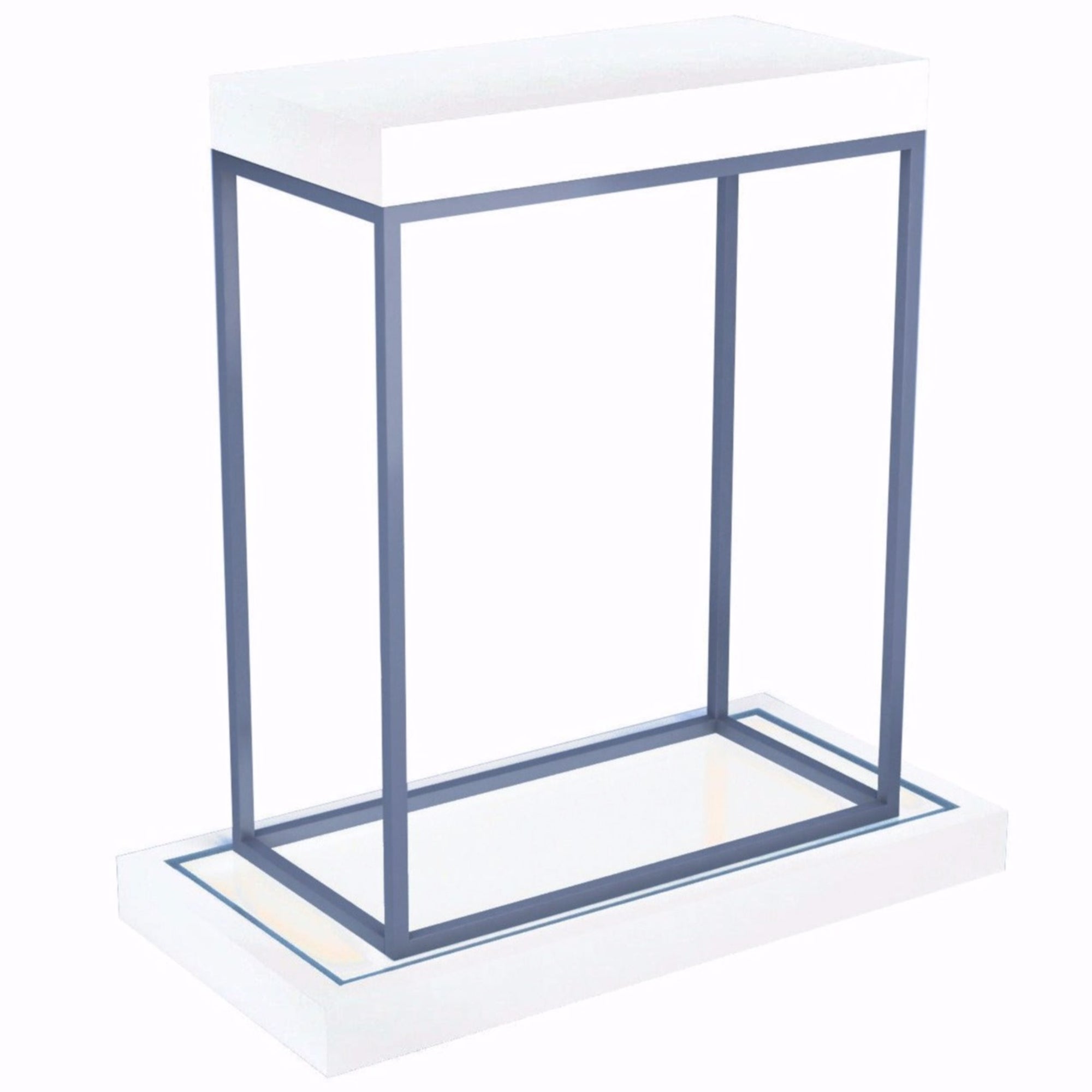Window Well Display Case Window Displays | Window Display Shelves | Window Display Case ...