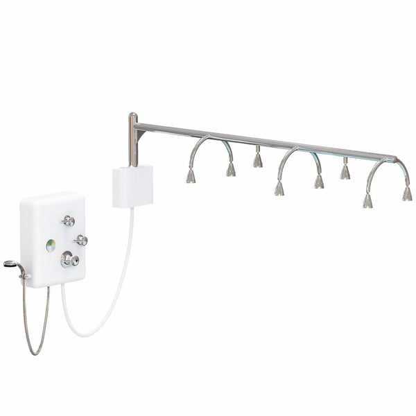 Discover the Relaxation of a Vichy Shower Experience TouchAmerica