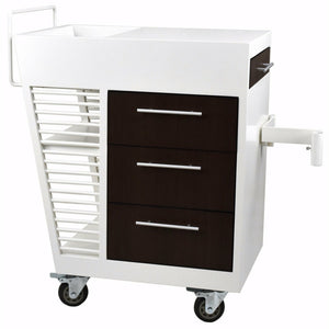 Spa treatment cart designed by Robert Henry
